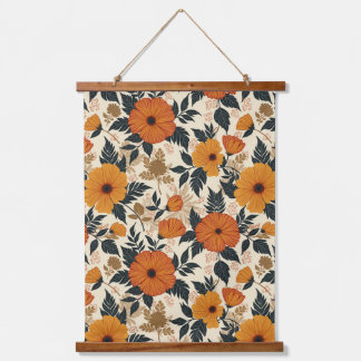 Vet Floral Geometry Tapestry Hangend Wandkleed