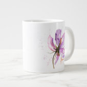 Vet Floral IV Extra Grote Mok (Voorkant rechts)