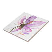 Vet Floral IV Tegeltje (Zijkant)