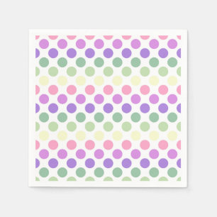Vet Genderfae Pride Flag Kleuren Polkadots Servet