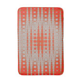 Vet geometrisch abstract badmat (Voorkant Verticaal)