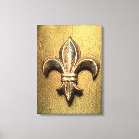 Vet Goud Fleur de lis print (Voorkant)