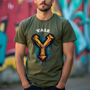 Vet Graffiti Monogram "Y" T-shirt