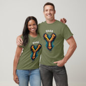 Vet Graffiti Monogram "Y" T-shirt (Unisex)