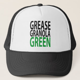 vet, granola, GREEN! Trucker Pet