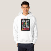 Vet Graphic Hoodie (Voorkant volledig)