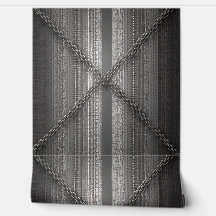 Vet Grijze streep met kruiskettingen