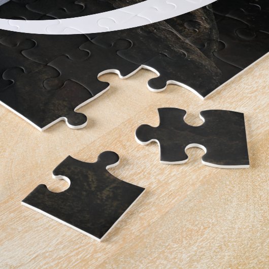 Vet Grote Numerieke Datum met de Achtergrond van d Legpuzzel (Zijkant)