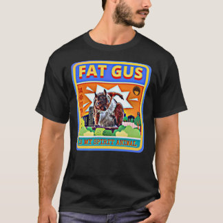 Vet Gus is mijn gedistilleerde dierenklassieke T-s T-shirt