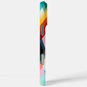 Vet helderkleurig Case-Mate iPhone case (Achterkant / Rechts)