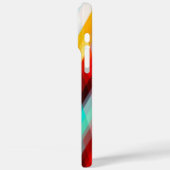 Vet helderkleurig Case-Mate iPhone case (Achterkant / Links)