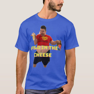 Vet in de kaas 3 t-shirt