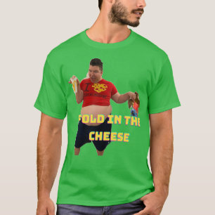 Vet in kaas 2 t-shirt
