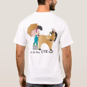 Vet Inside T-shirt (Achterkant)