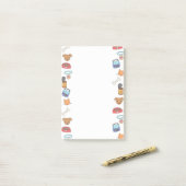 Vet Kantoor design notitieblok Post-it® Notes (Op bureau)