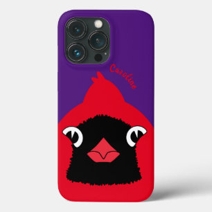 Vet kardinaal iPhone 13 pro hoesje