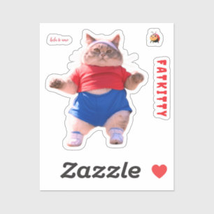 VET KAT STICKER