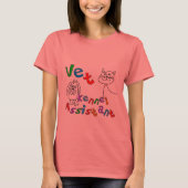 Vet Kennel Adjoint T-shirts et cadeaux (Devant)