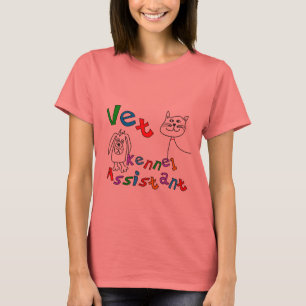 Vet Kennel Adjoint T-shirts et cadeaux