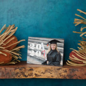 Vet "Klasse 2023" Gepersonaliseerd Afstuderen Fotoplaat (Zijkant)