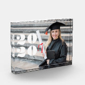 Vet "Klasse van 2025" Gepersonaliseerd Afstuderen Fotoblokken (Links)