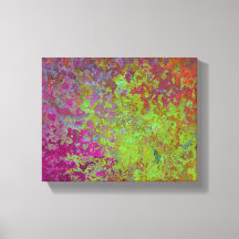 Vet, kleurrijk, platter verf, Abstract