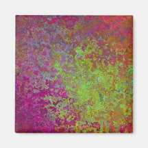 Vet, kleurrijk, platter verf, Abstract