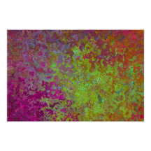 Vet, kleurrijk, platter verf, Abstract