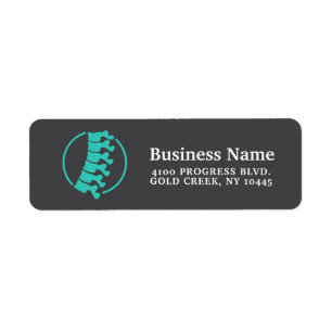 Vet label voor chiropractorklanten