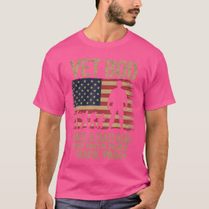 Vet Lichaam Zoals Dad Bod Maar Met Meer Rugpijn VS T-shirt