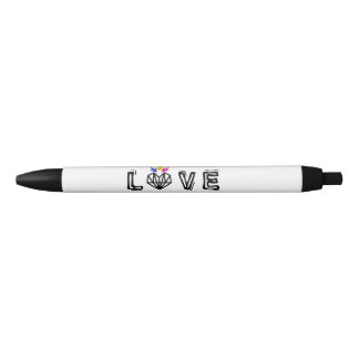 Vet Liefde Logo Inkt Pen