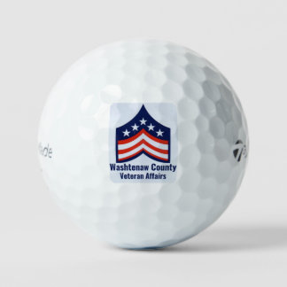 Vet logo golfballen