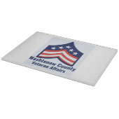 Vet Logo Snijplank (Hoek)