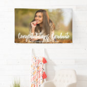 Vet manuscript Gefeliciteerd Afstuderen Foto Parti Spandoek (Insitu)