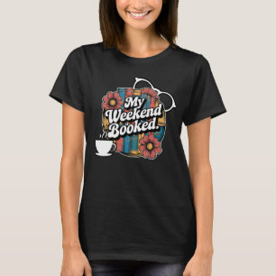 Vet "Mijn weekend is volgeboekt" T-shirt