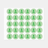 Vet Modern monogram | Bleek & Kelly Green Labels (Vel)