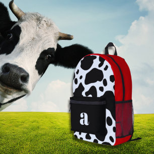 Vet Monogram Koeienhuiden rugzak