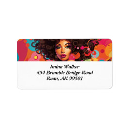 Vet, mooi en Pop: Diva-ish Delights Label