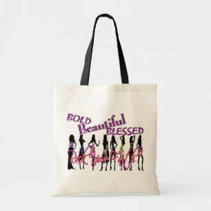 Vet, mooi en versleten tote bag