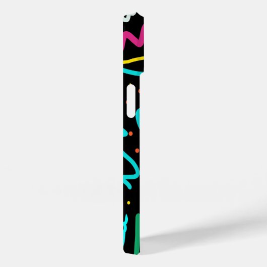 Vet Neon Contrast Party afdrukken Case-Mate iPhone Case (Achterkant / Rechts)