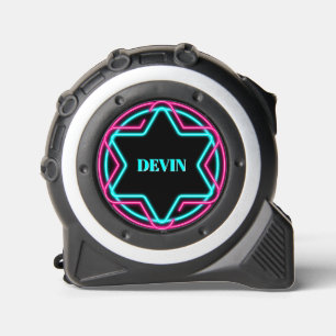 Vet Neon Stijl Custom Rolmaat