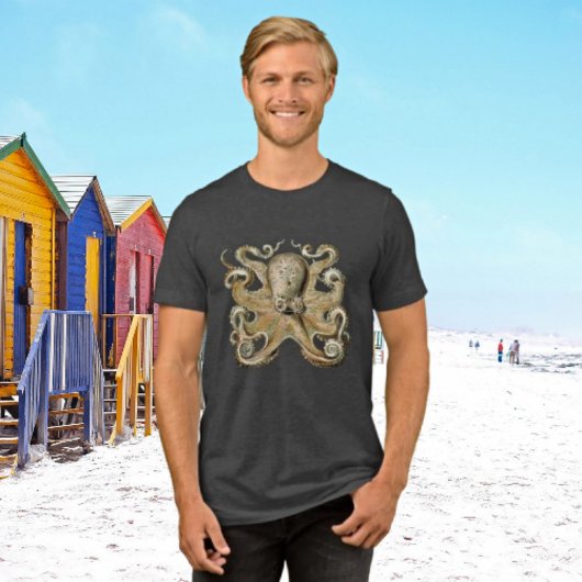 Vet  Octopus Tri-Blend Shirt