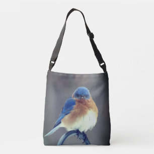 Vet Oosterse Bluebird Crossbody Tas