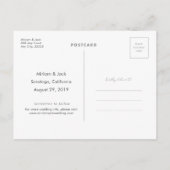 Vet Opslaan Datum Briefkaart (Achterkant)