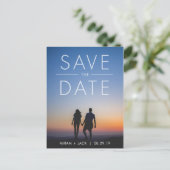 Vet Opslaan Datum Briefkaart (Staand voorkant)