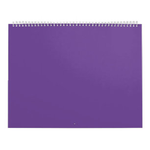 Vet Paars, grijs Paars, lavender Paars, Kalender