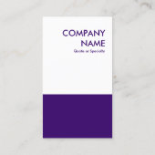 vet paars visitekaartje (Achterkant)