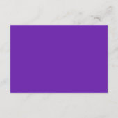Vet Paarse Petunia Informatiekaartje (Achterkant)