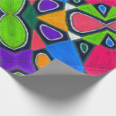 Vet papier voor het verpakken van pasta's (Hoek)