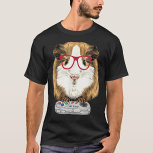 Vet parelhoen voor Dierenvriend_1 T-shirt